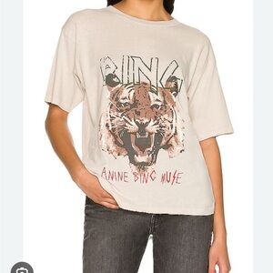 Anine Bing Tiger T-Shirt!
